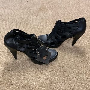 Harley Davidson Leather Heels